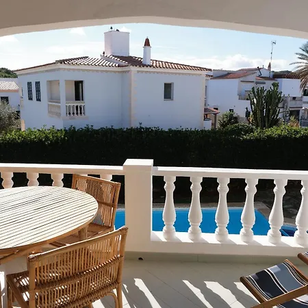 Arenal D'En Castell South Apartment Exterior photo
